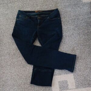 Kut from the Kloth Dark Indigo Skinny Jeans